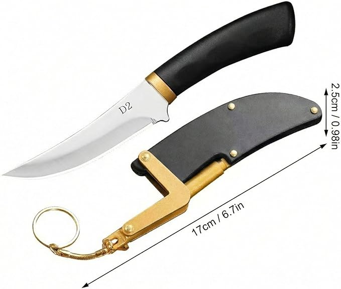 KissSteps™ D2 SwiftCut Pro Knife