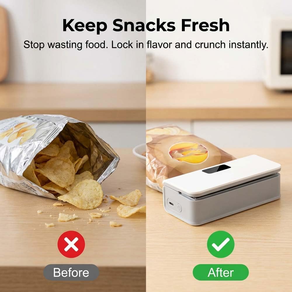 KissSteps™ FreshSeal Pro