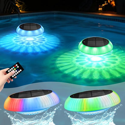 KissSteps™ AquaGlow Floating Light