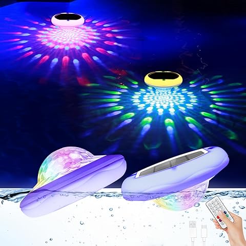 KissSteps™ AquaGlow Floating Light