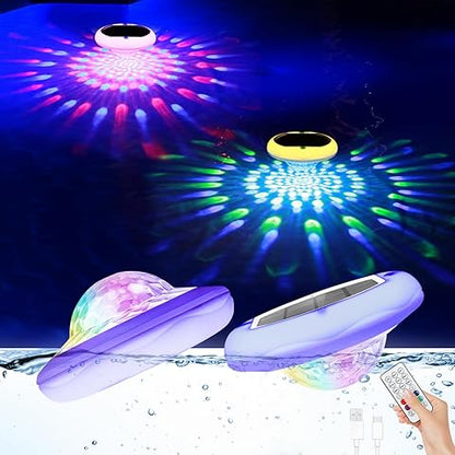 KissSteps™ AquaGlow Floating Light