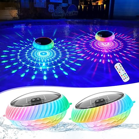 KissSteps™ AquaGlow Floating Light