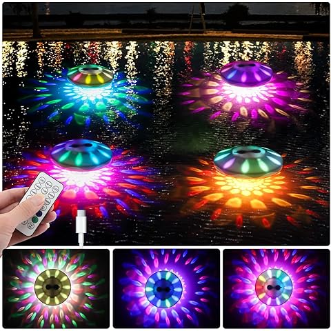 KissSteps™ AquaGlow Floating Light
