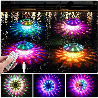 KissSteps™ AquaGlow Floating Light