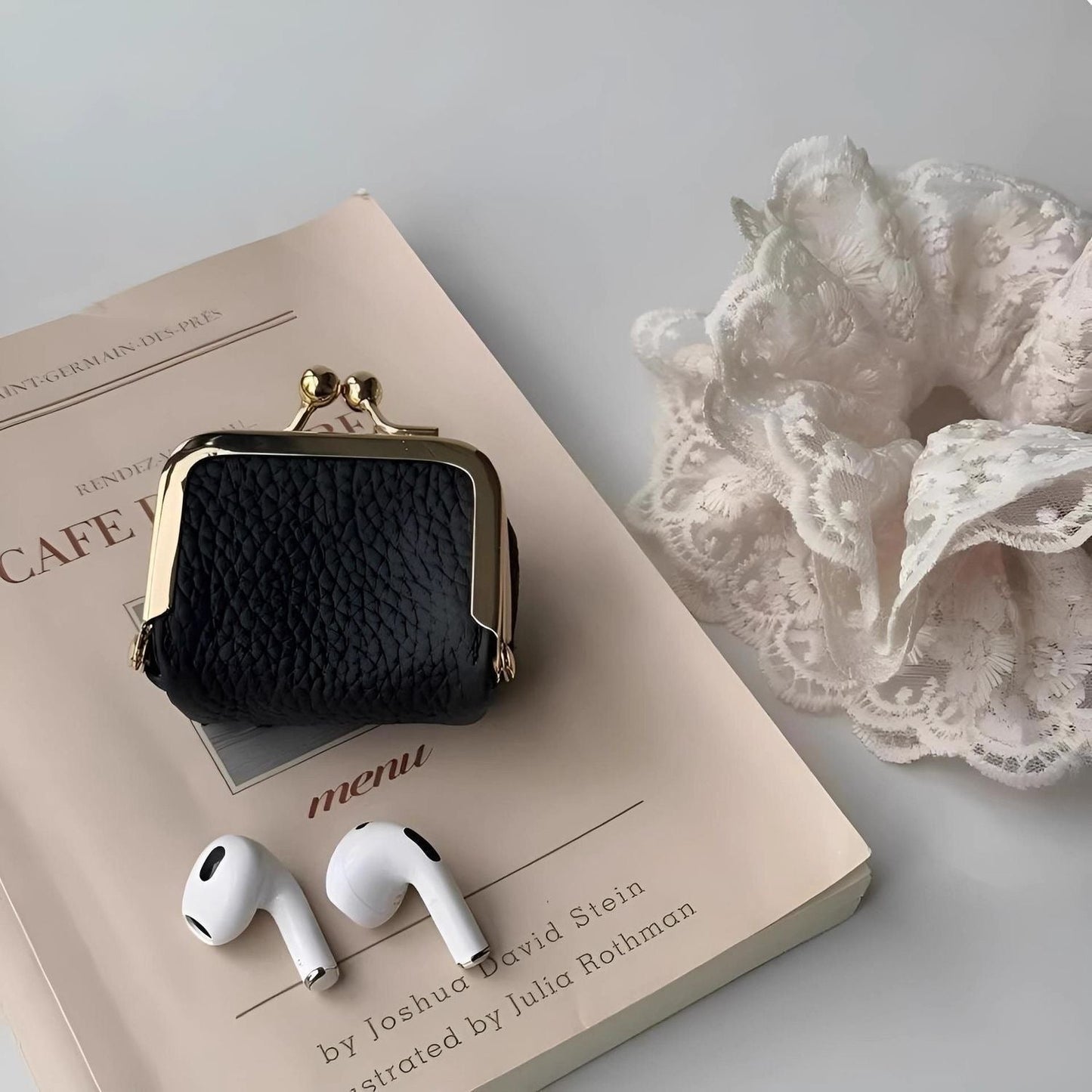 KissSteps™ Mini Jewelry Purse