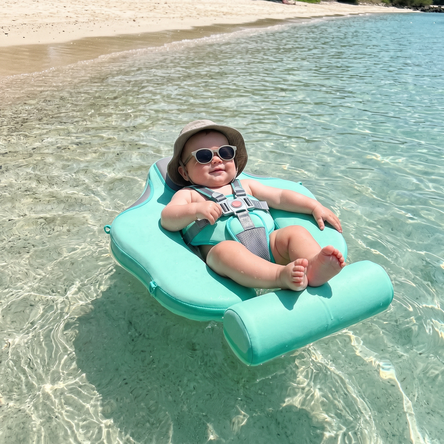 KissSteps™ Air-Free Baby Float