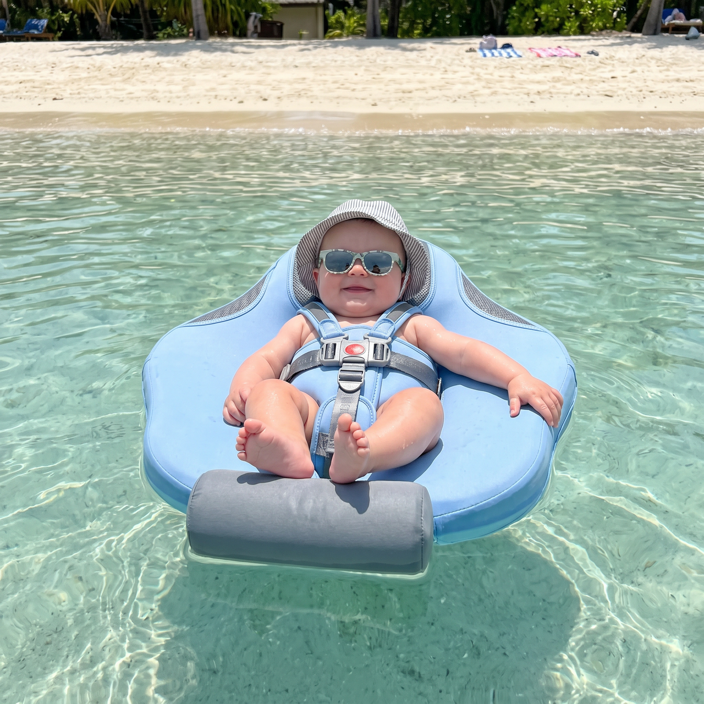 KissSteps™ Air-Free Baby Float