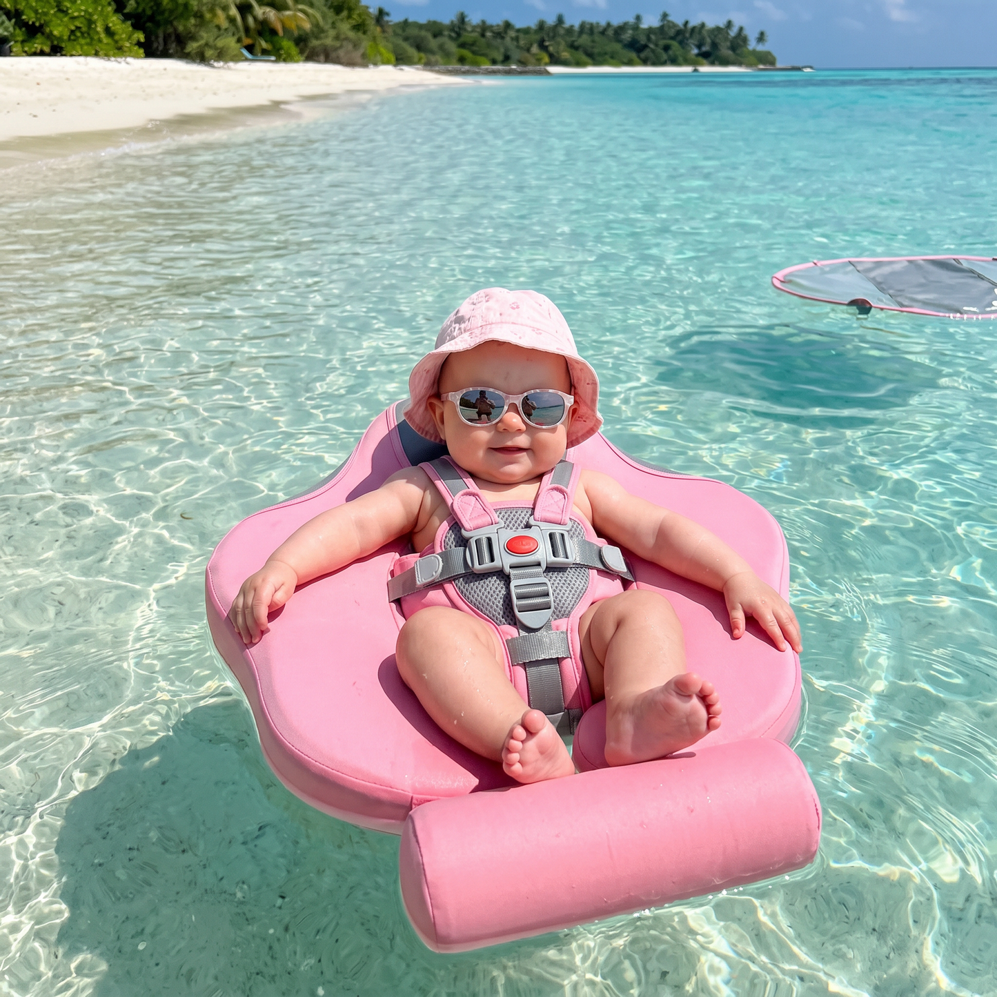 KissSteps™ Air-Free Baby Float