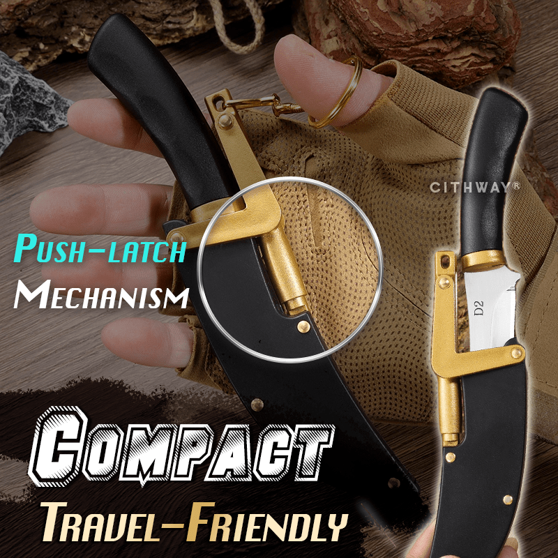 KissSteps™ D2 SwiftCut Pro Knife